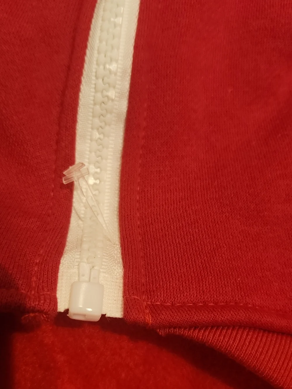 N/A bright red